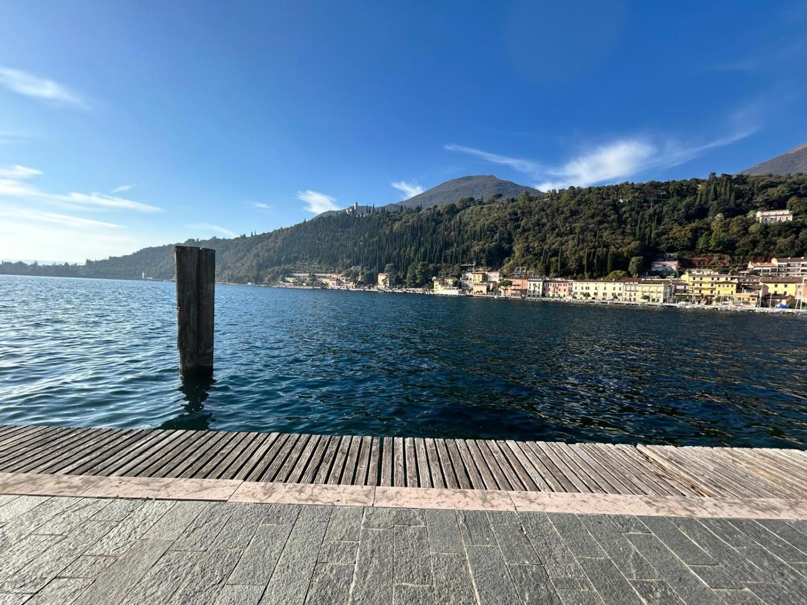 Casa Santi Il Silenzio Tra Lago E Montagna Toscolano Maderno Exterior foto